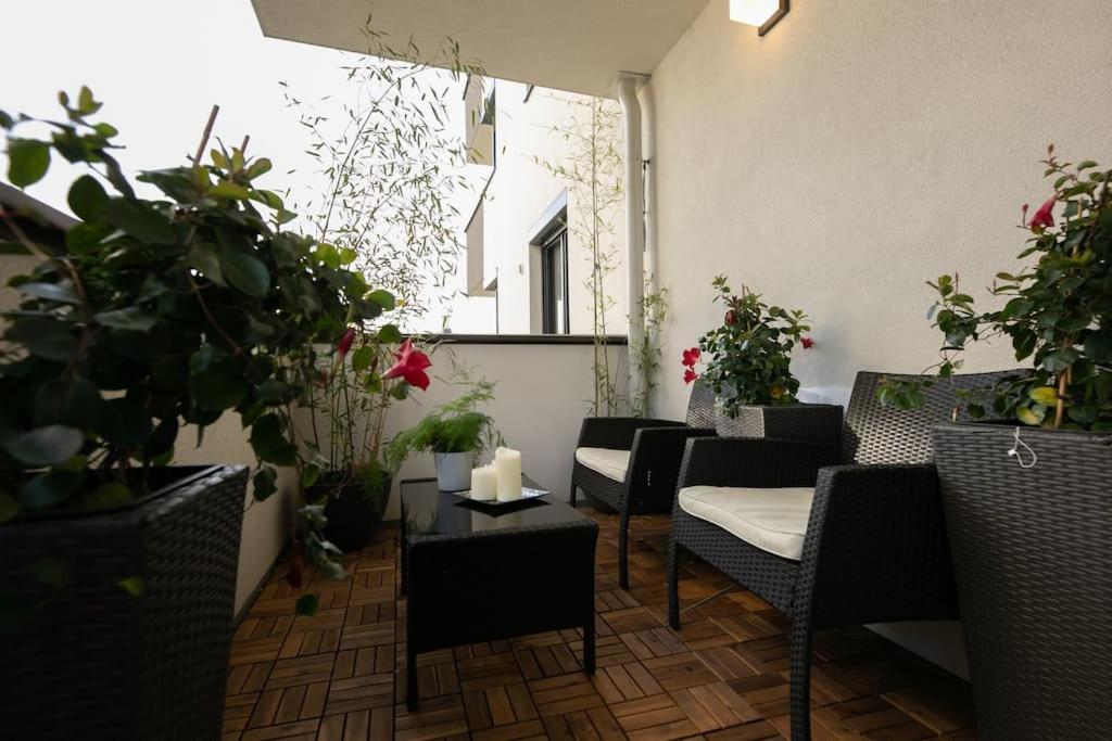 Schoenes Living Am Donauufer Wien Exteriör bild