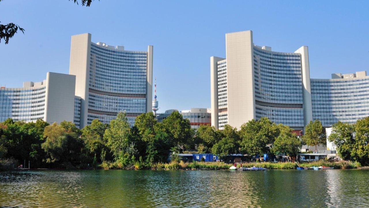 Schoenes Living Am Donauufer Wien Exteriör bild